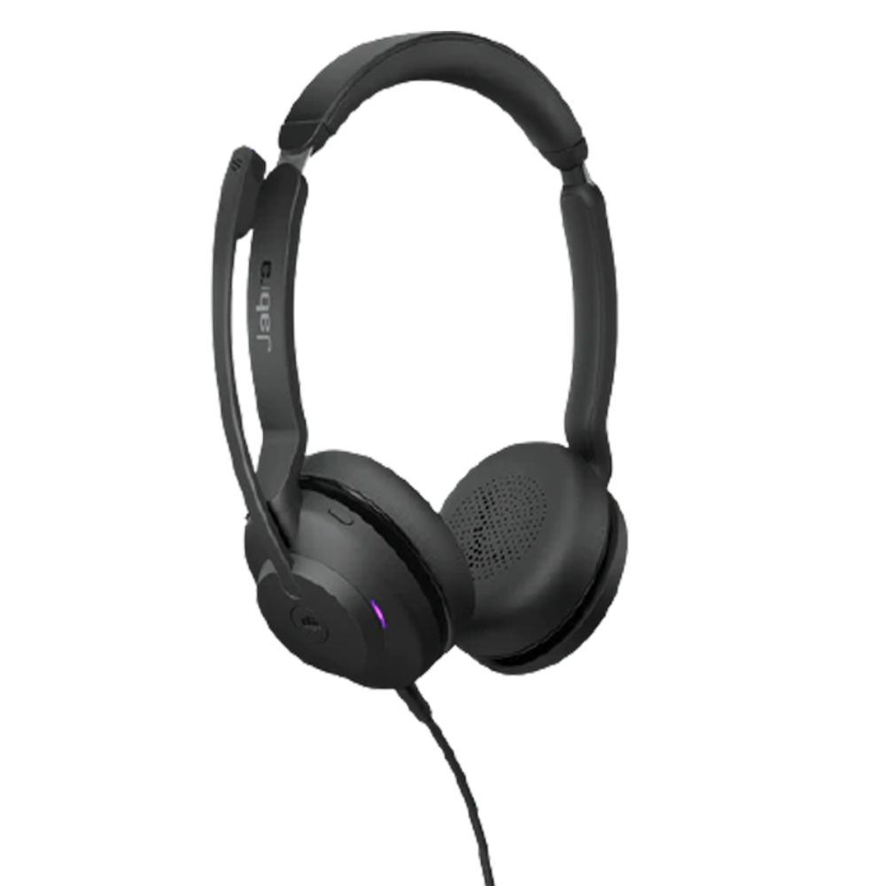 Tai nghe call center Jabra Evolve2 30 SE UC Stereo (chuẩn USB-C và USB- A, 2 tai) Tai nghe call center Jabra Evolve2 30 SE UC Stereo (chuẩn USB-C và USB- A, 2 tai)