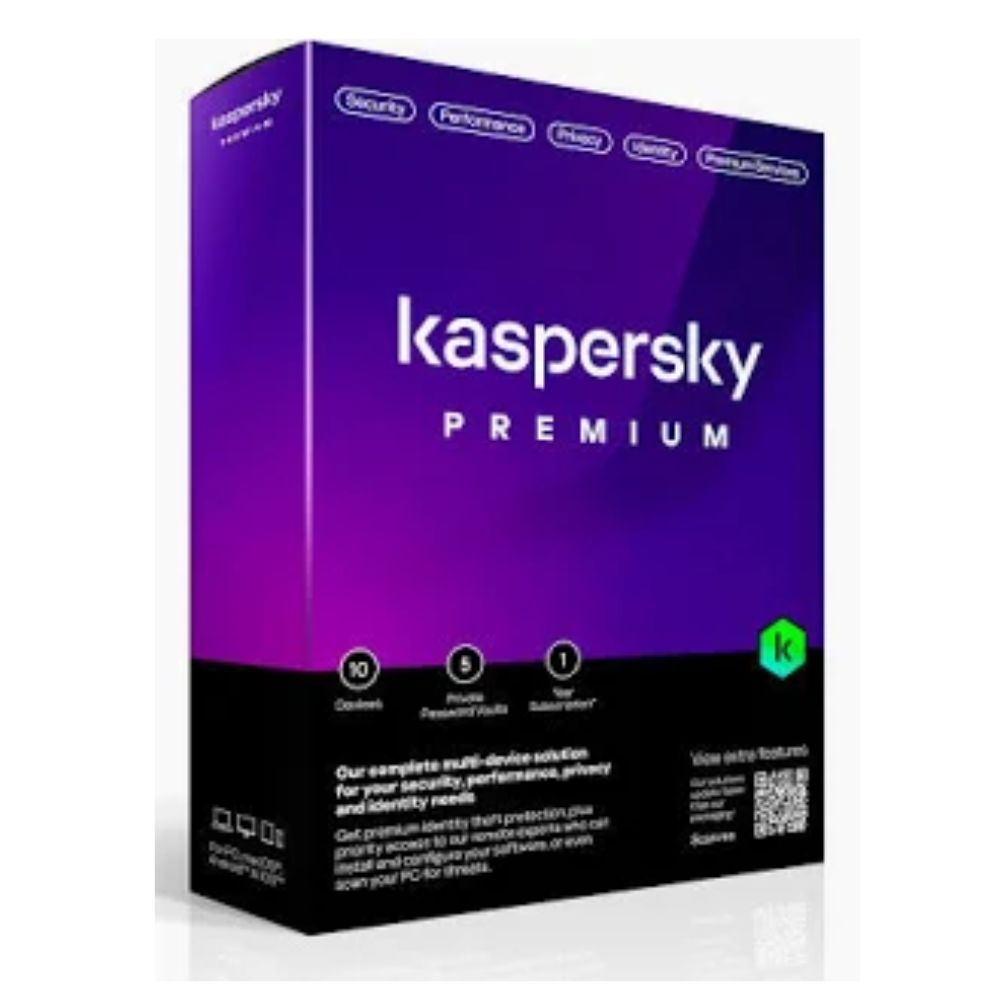 Phần mềm Diệt Virus Kaspersky Premium (1 thiết bị/ 24 tháng) Phần mềm Diệt Virus Kaspersky Premium (1 thiết bị/ 24 tháng)