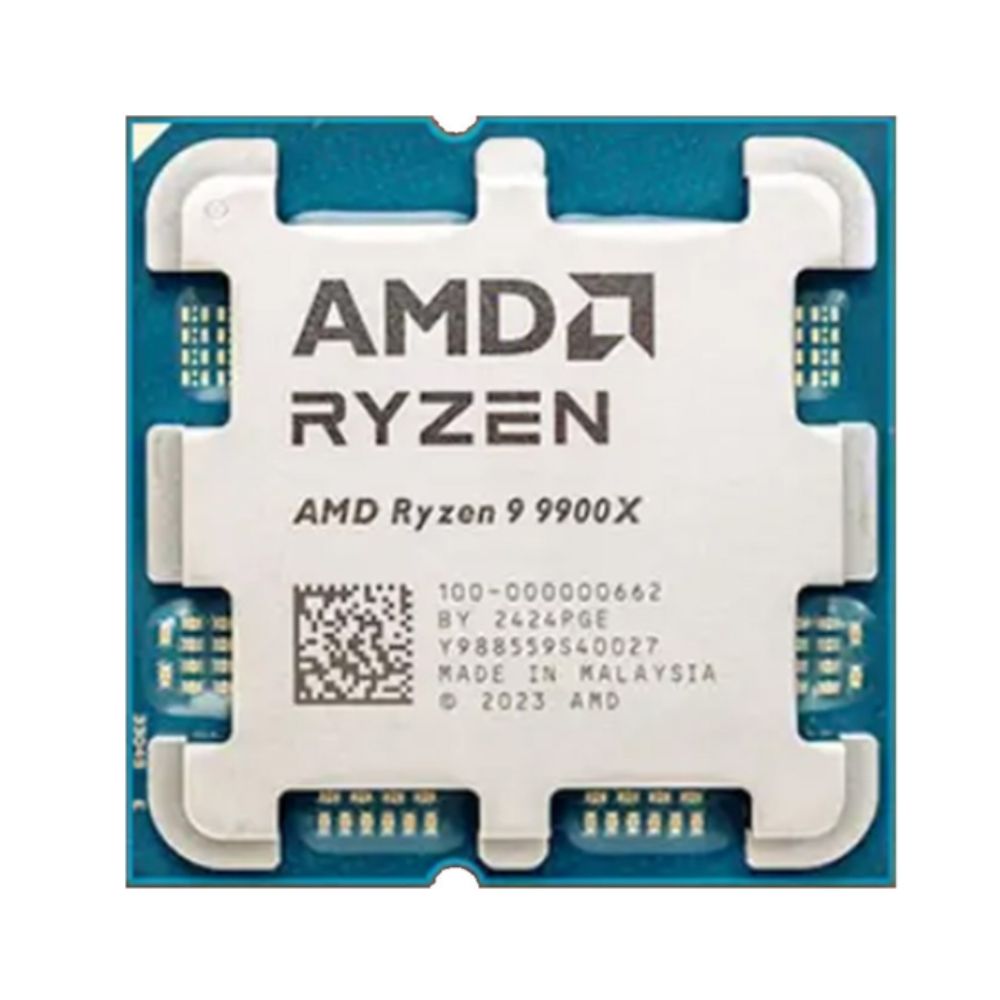 CPU AMD Ryzen 9 9900X TRAY (Socket AM5/ Base 4.4 Ghz/ Turbo 5.6GHz/ 12 Cores/ 24 Threads/ 64MB) CPU AMD Ryzen 9 9900X TRAY (Socket AM5/ Base 4.4 Ghz/ Turbo 5.6GHz/ 12 Cores/ 24 Threads/ 64MB)