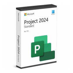 Phần mềm Microsoft Project Standard 2024 (1 thiết bị/ Vĩnh viễn)