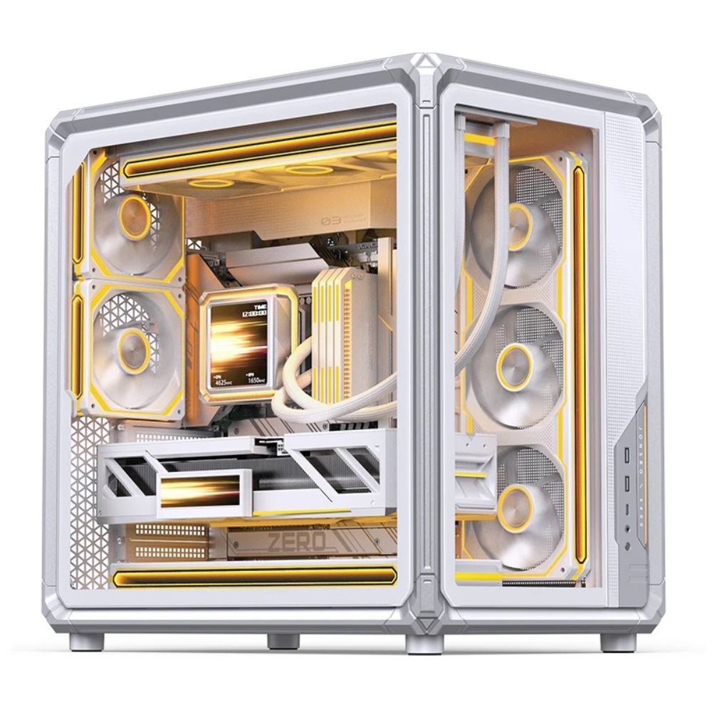Vỏ máy tính JONSBO X400 White (Mid Tower/ ATX/ Trắng) Vỏ máy tính JONSBO X400 White (Mid Tower/ ATX/ Trắng)