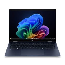 Laptop HP EliteBook X Flip G2i DJ9J4PT (Ultra 7 366H/ 32GB/ 1TB SSD/ 14 inch 2.8K Touch/ 120Hz/ Win 11 Pro/ Blue/ Vỏ nhôm)