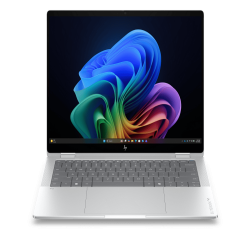 Laptop HP EliteBook X Flip G2i DJ9J5PT (Ultra 7 366H/ 32GB/ 1TB SSD/ 14 inch 2.8K Touch/ 120Hz/ Win 11 Pro/ Silver/ Vỏ nhôm)