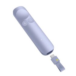 Bút trình chiếu Logitech Spotlight 2 - Màu tím (Bluetooth/ Đầu thu USB-C Receiver Wireless)