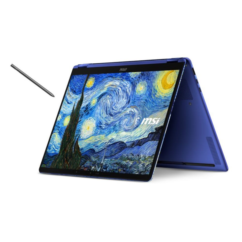 Laptop MSI Prestige Flip AI+ Vincent van Gogh Edition The Starry Night 259VN (Ultra X9/ 32GB/ 1TB SSD/ 14 inch WUXGA/ Win11/ Rhône/ Túi) Laptop MSI Prestige Flip AI+ Vincent van Gogh Edition The Starry Night 259VN (Ultra X9/ 32GB/ 1TB SSD/ 14 inch WUXGA/ Win11/ Rhône/ Túi)