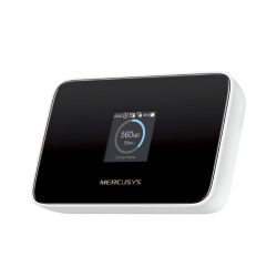 Bộ phát wifi 4G Mercusys MT115 (Chuẩn AX/ AX300Mbps/ Ăng-ten ngầm/ Khe Sim 4G/ 10 User)
