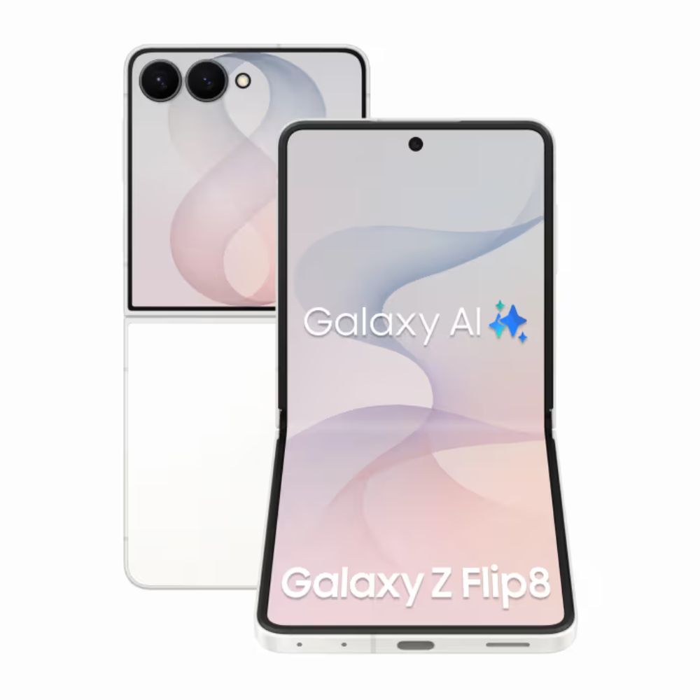 Điện thoại Samsung Galaxy Z Flip8 (12Gb/ 256GB/ Trắng) Điện thoại Samsung Galaxy Z Flip8 (12Gb/ 256GB/ Trắng)