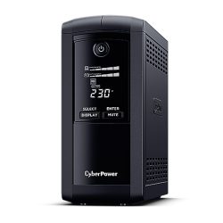 Bộ lưu điện Cyber Power VP1000ELCD (Line Interactive/ 1000VA/550W)