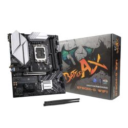 Mainboard Colorful BATTLE-AX B760M-G WIFI V20A D4 (Intel B760/ Socket 1700/ M-ATX)