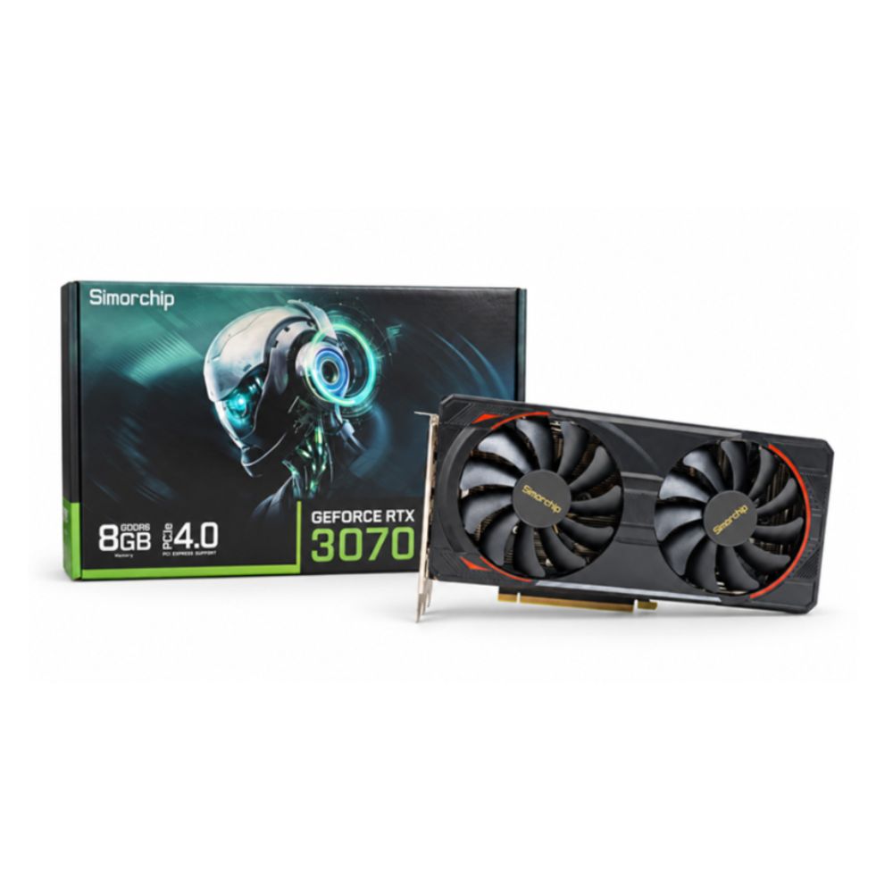 Cạc màn hình Simorchip GeForce RTX 3070 8GB GDDR6 Cạc màn hình Simorchip GeForce RTX 3070 8GB GDDR6