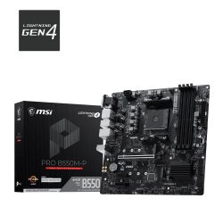 Mainboard MSI PRO B550M-P (AMD B550/ Socket AM4/ M-ATX/ 4 khe ram)
