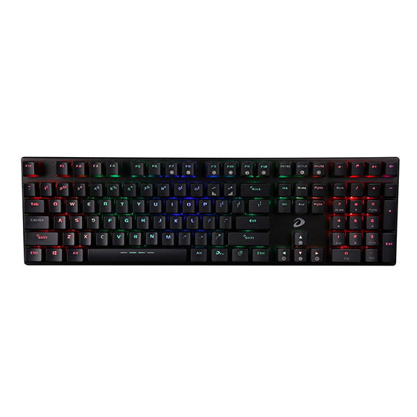 Bàn phím cơ Dareu EK810 Multi-Led Black, blue switch (Đen) Bàn phím cơ Dareu EK810 Multi-Led Black, blue switch (Đen)