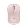 Chuột không dây Logitech M240 Silent - Màu hồng (Bluetooth/ 4000 DPI)