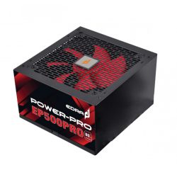Nguồn máy tính EDRA EP500PRO (450W/ 80% Efficiency/ ATX/ Đen)