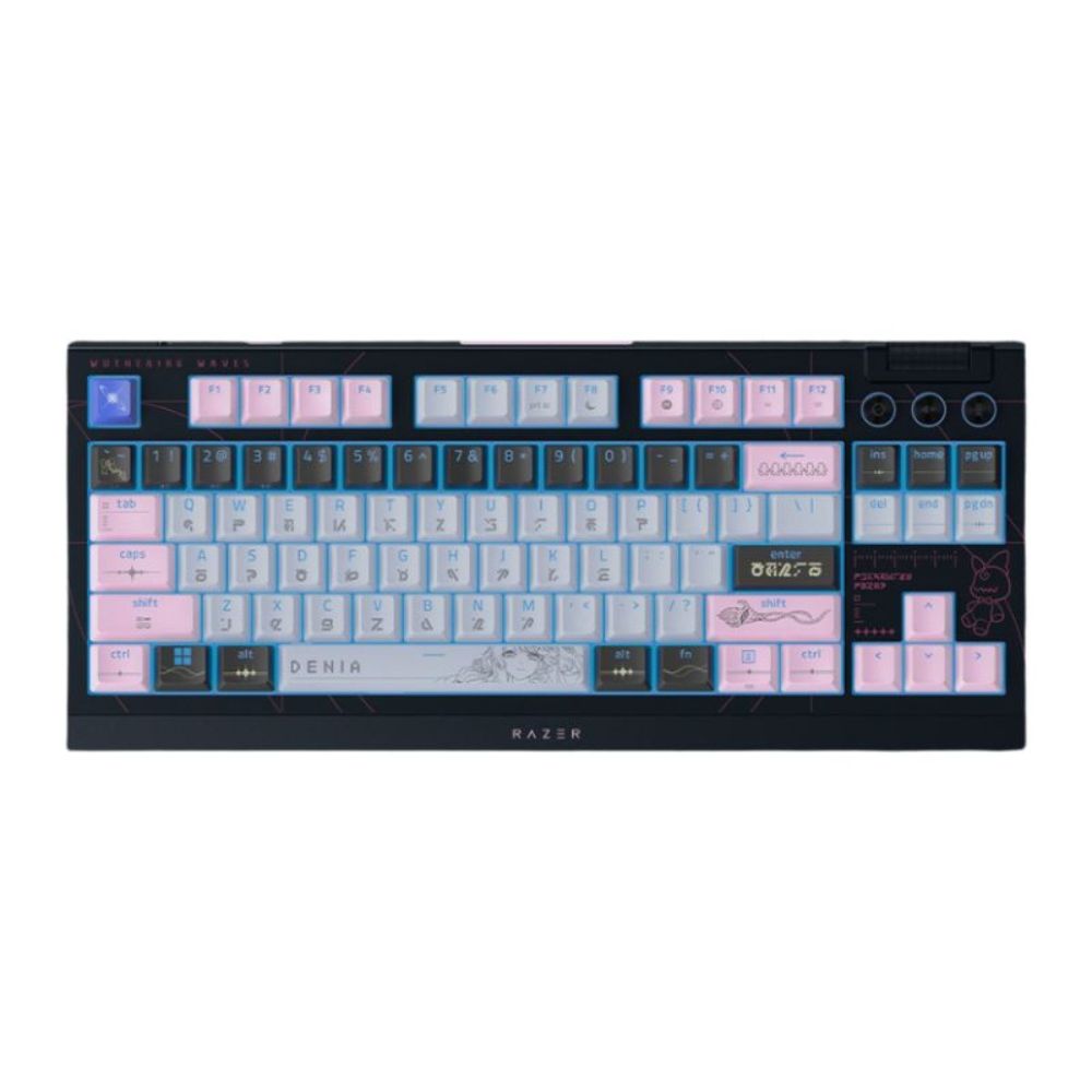 Bàn phím cơ không dây Razer BlackWidow V4 Tenkeyless HyperSpeed - Wuthering Waves Edition (Bluetooth/Wireless/ LED RGB) Bàn phím cơ không dây Razer BlackWidow V4 Tenkeyless HyperSpeed - Wuthering Waves Edition (Bluetooth/Wireless/ LED RGB)