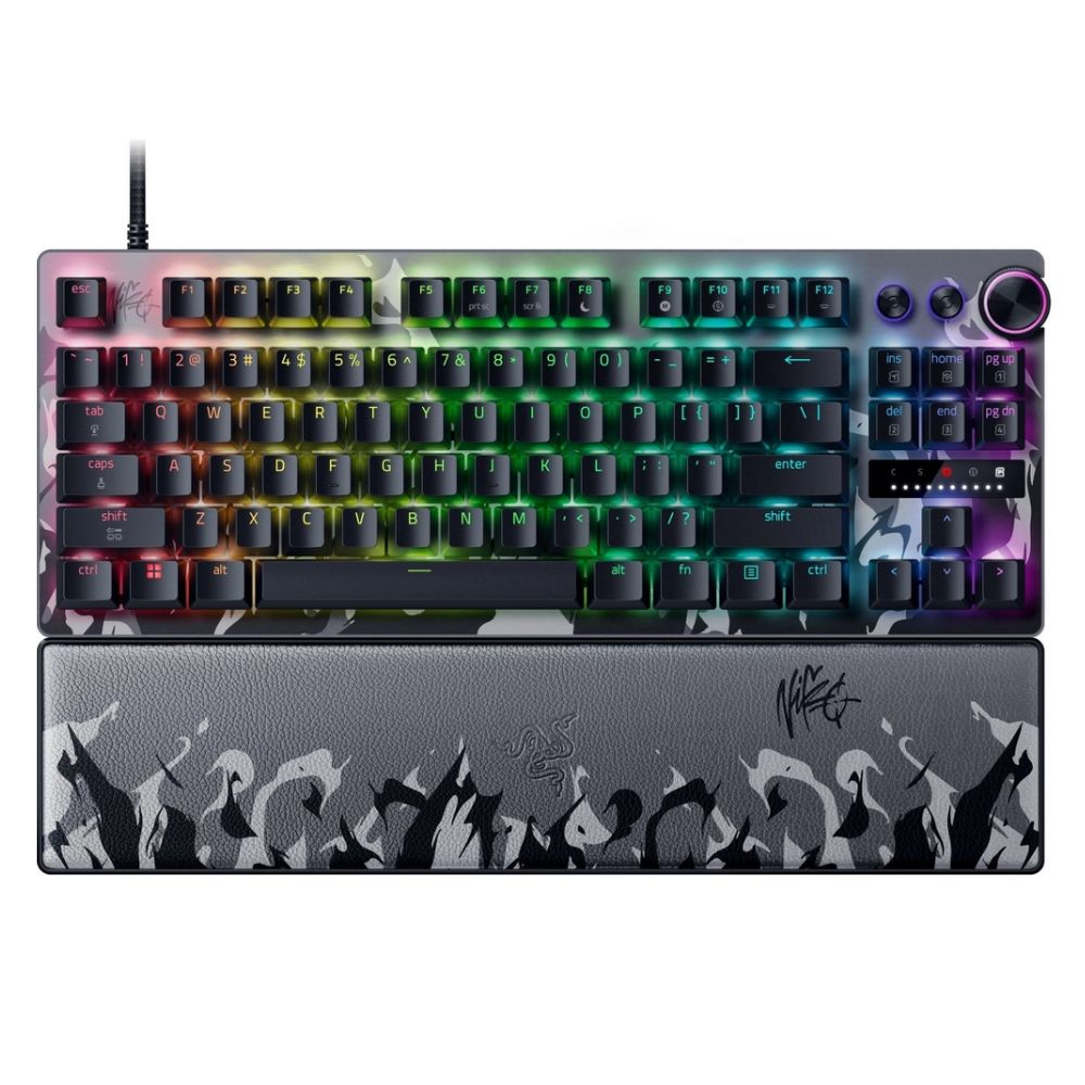 Bàn phím cơ Razer Huntsman V3 Pro Tenkeyless 8KHz - NiKo Edition Bàn phím cơ Razer Huntsman V3 Pro Tenkeyless 8KHz - NiKo Edition
