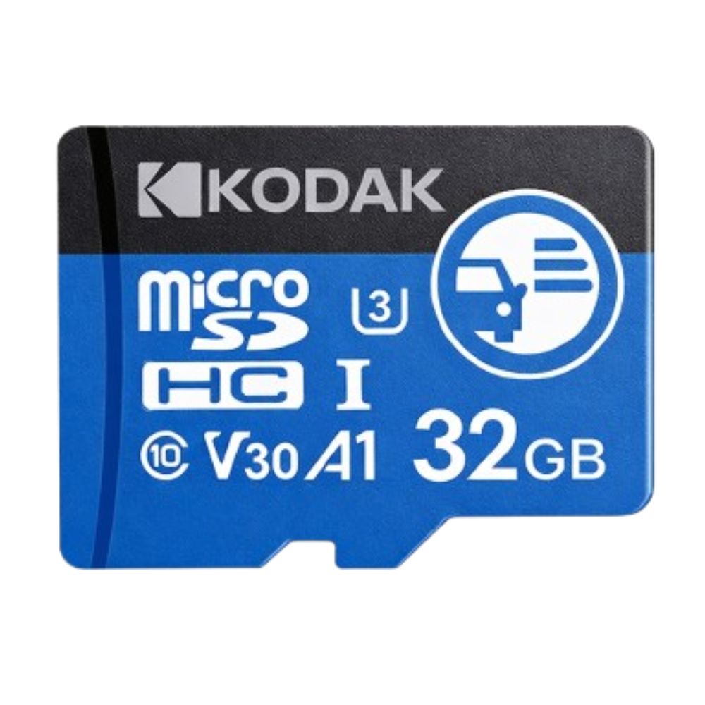 Thẻ nhớ MicroSD Kodak UHS-I U3/V30/A1 Dash cam KD360 32GB (R:90MB/s/ W:50MB/s) Thẻ nhớ MicroSD Kodak UHS-I U3/V30/A1 Dash cam KD360 32GB (R:90MB/s/ W:50MB/s)