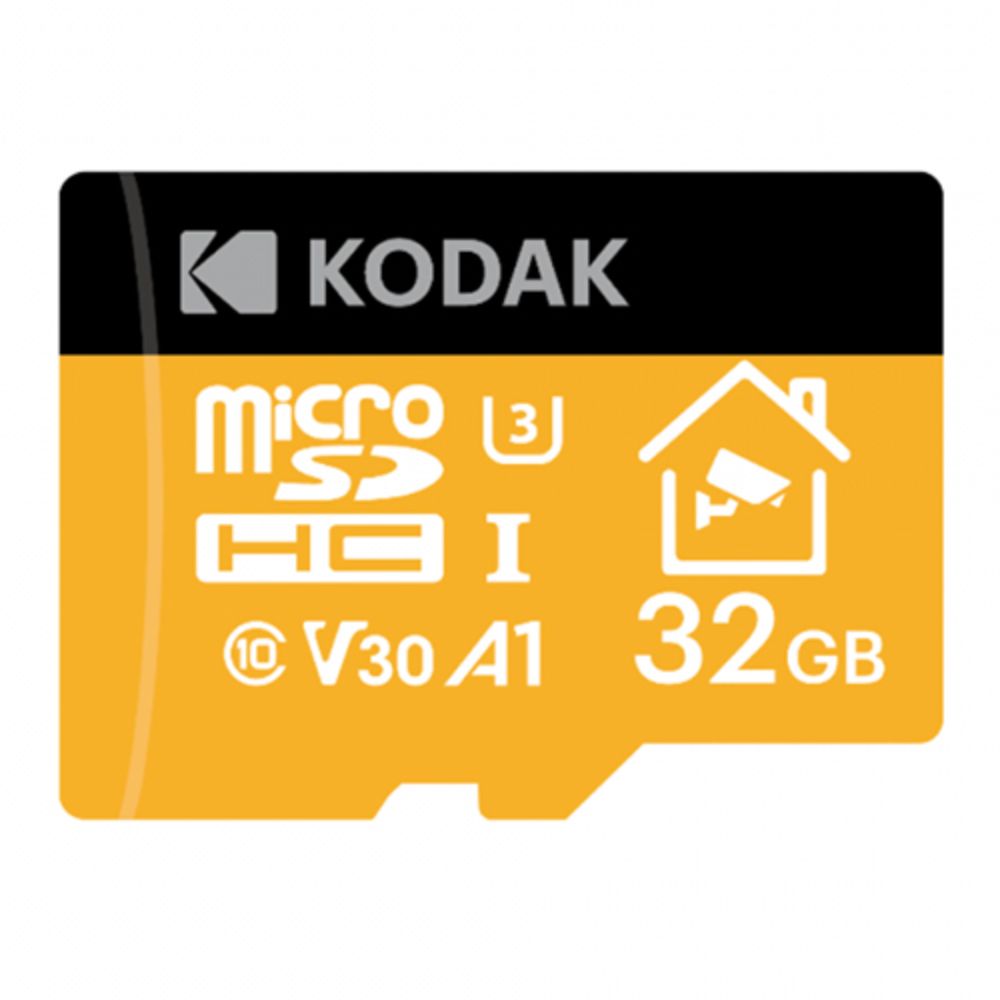 Thẻ nhớ MicroSD Kodak UHS-I U3/V30/A1 Indoor cam KI330 32GB (R:90MB/s/ W:50MB/s) Thẻ nhớ MicroSD Kodak UHS-I U3/V30/A1 Indoor cam KI330 32GB (R:90MB/s/ W:50MB/s)