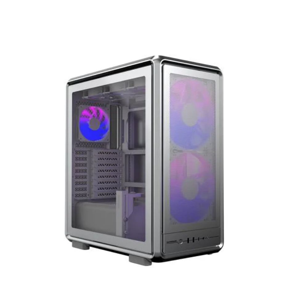 Vỏ máy tính Cooler Master MasterFrame 500 Mesh Silver ARGB Vỏ máy tính Cooler Master MasterFrame 500 Mesh Silver ARGB