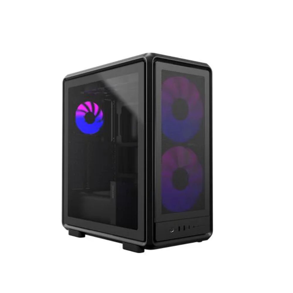 Vỏ máy tính Cooler Master MasterFrame 500 Mesh Black ARGB Vỏ máy tính Cooler Master MasterFrame 500 Mesh Black ARGB