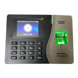 Máy chấm công Ronald Jack 3000Pro (Vân tay + Thẻ từ/ 100.000 Bản ghi)