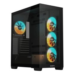 Vỏ máy tính Gigabyte C500 PANORAMIC STEALTH (Mid Tower/ ATX/ Đen)