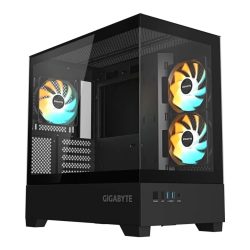 Vỏ máy tính Gigabyte C201 PANORAMIC (Mid Tower/ M-ATX/ Đen)