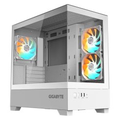 Vỏ máy tính Gigabyte C201 PANORAMIC (Mid Tower/ M-ATX/ Trắng)