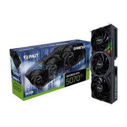 Cạc màn hình Palit GeForce RTX 5070 Ti GamingPro-S OC 16GB (GDDR7/ 256 bit)