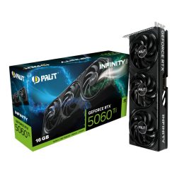 Cạc màn hình Palit GeForce RTX 5060 Ti INFINITY 3 16GB (GDDR7/ 128 bit)