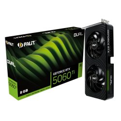 Cạc màn hình Palit GeForce RTX 5060 Ti Dual 8GB (GDDR7/ 128 bit)