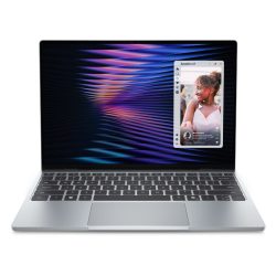 Laptop Dell XPS 13 DX13260 (Core 5 320/ 16GB/ 512GB SSD/ 13.4 inch 2.5K Touch/ Win 11/ Office/ Sky/ 2Y)