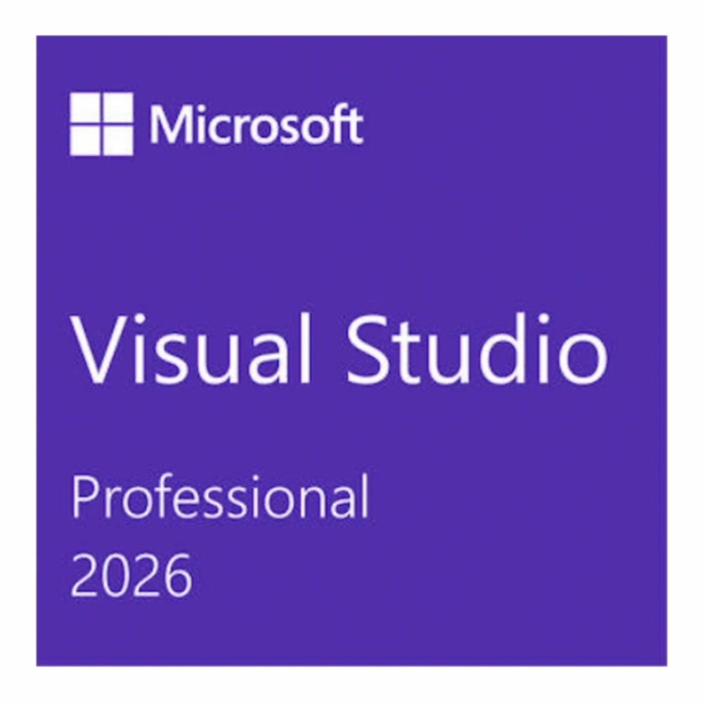 Phần mềm Microsoft Visual Studio Professional 2026 (1 thiết bị/ Vĩnh viễn) Phần mềm Microsoft Visual Studio Professional 2026 (1 thiết bị/ Vĩnh viễn)