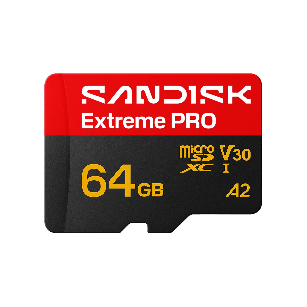 Thẻ nhớ Micro SD Sandisk Extreme Pro SDXC 64Gb V30, U3, C10, A2, UHS-I, 200MB/s Read (kèm Adapter) Thẻ nhớ Micro SD Sandisk Extreme Pro SDXC 64Gb V30, U3, C10, A2, UHS-I, 200MB/s Read (kèm Adapter)