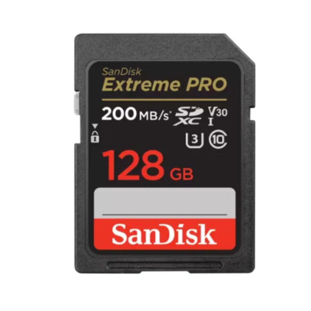 Thẻ nhớ Micro SD Sandisk Extreme Pro SDXC 128Gb V30, U3, C10, A2, UHS-I, 250MB/s Read (kèm Adapter) Thẻ nhớ Micro SD Sandisk Extreme Pro SDXC 128Gb V30, U3, C10, A2, UHS-I, 250MB/s Read (kèm Adapter)