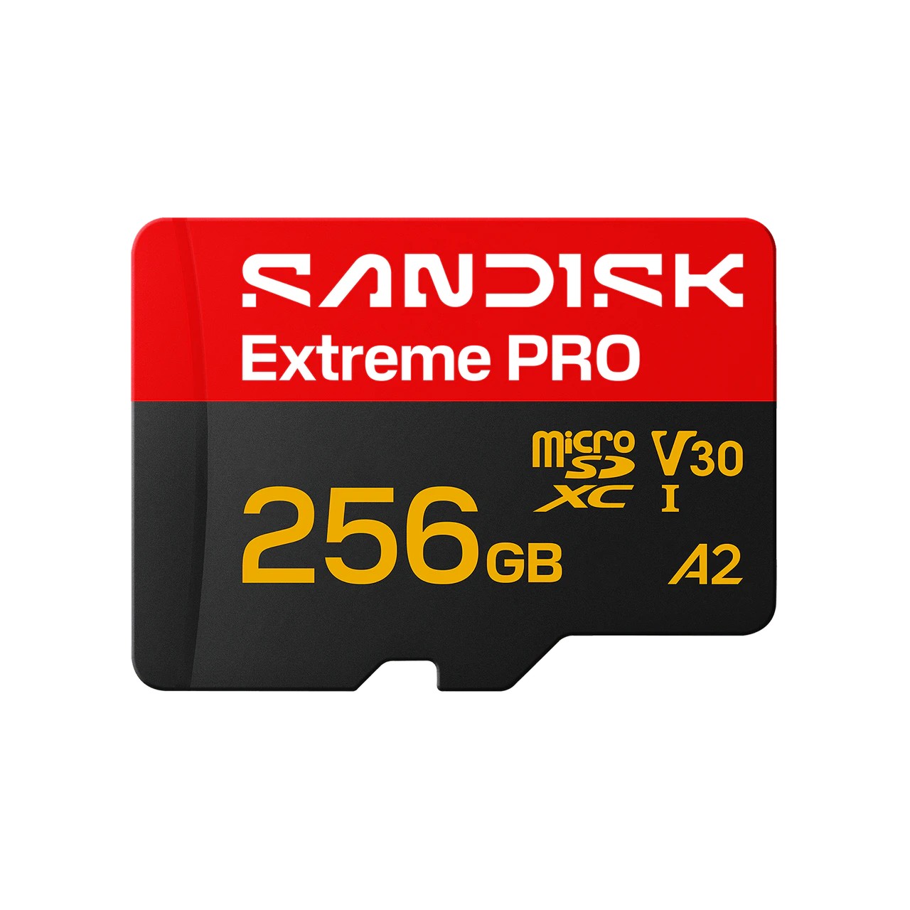 Thẻ nhớ Micro SD Sandisk Extreme Pro SDXC 256Gb V30, U3, C10, A2, UHS-I, 250MB/s Read (kèm Adapter) Thẻ nhớ Micro SD Sandisk Extreme Pro SDXC 256Gb V30, U3, C10, A2, UHS-I, 250MB/s Read (kèm Adapter)