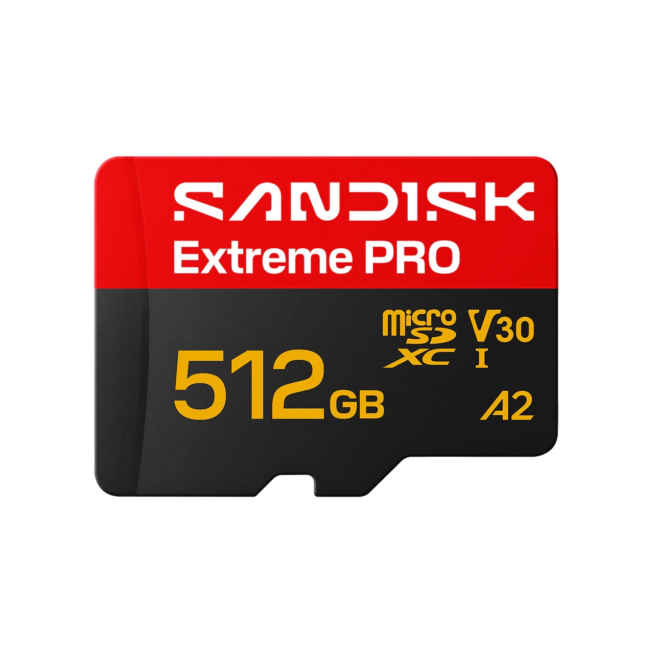 Thẻ nhớ Micro SD Sandisk Extreme Pro SDXC 512Gb V30, U3, C10, A2, UHS-I, 250MB/s Read (kèm Adapter) Thẻ nhớ Micro SD Sandisk Extreme Pro SDXC 512Gb V30, U3, C10, A2, UHS-I, 250MB/s Read (kèm Adapter)