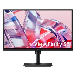Màn hình đồ họa Samsung ViewFinity LS27H800EAEXXV (27Inch/ 4K (3840 x 2160)/ 5ms/ 350cd/m2/ IPS)