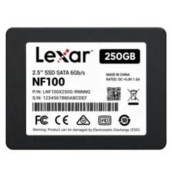Ổ SSD Lexar NF100 250GB (SATA3/ 2.5Inch/ 500MB/s)
