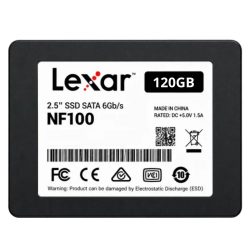 Ổ SSD Lexar NF100 120GB (SATA3/ 2.5Inch/ 500MB/s)
