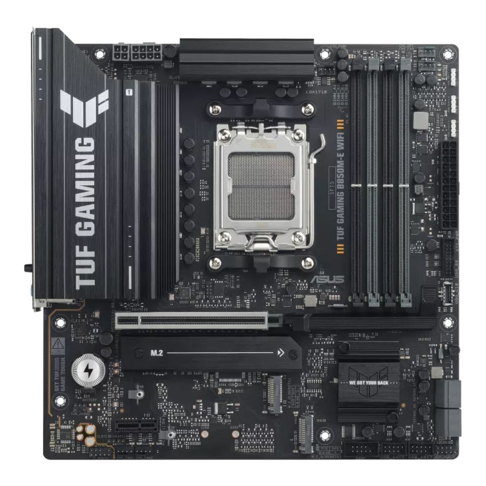 Mainboard Asus TUF Gaming B850M-E WIFI (AMD B850/ Socket AM5/ M-ATX/ 4 khe ram) Mainboard Asus TUF Gaming B850M-E WIFI (AMD B850/ Socket AM5/ M-ATX/ 4 khe ram)