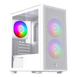 Vỏ máy tính Xigmatek AMUN ARCTIC 3F (M-ATX/ Trắng)