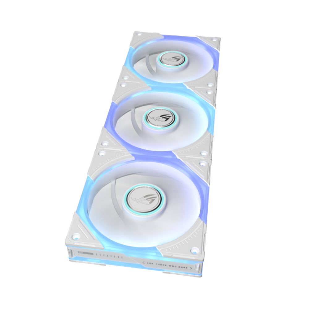 Quạt case Asus ROG EURUX GR120 FAN ARGB WHITE 3IN1 Quạt case Asus ROG EURUX GR120 FAN ARGB WHITE 3IN1