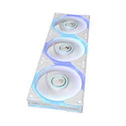 Quạt case Asus ROG EURUX GR120 FAN ARGB WHITE 3IN1