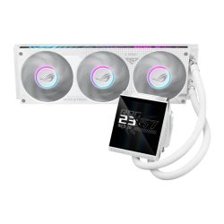 Tản nhiệt nước AIO Asus ROG Strix LC IV 360 ARGB LCD White Edition