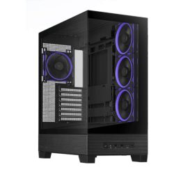 Vỏ máy tính Asus A31 Plus TG Black (ATX-sẵn 4 fan ARGB)
