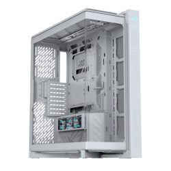 Vỏ máy tính Asus ROG CRONOX GR801 CURVE TG SCREEN White Edition (Full Tower/ E-ATX/ Trắng)