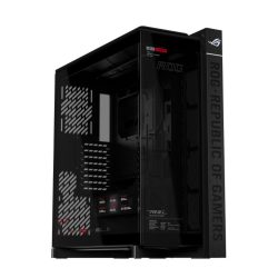 Vỏ máy tính Asus ROG CRONOX GR801 CURVE TG SCREEN BLACK (Full Tower/ E-ATX/ Đen)