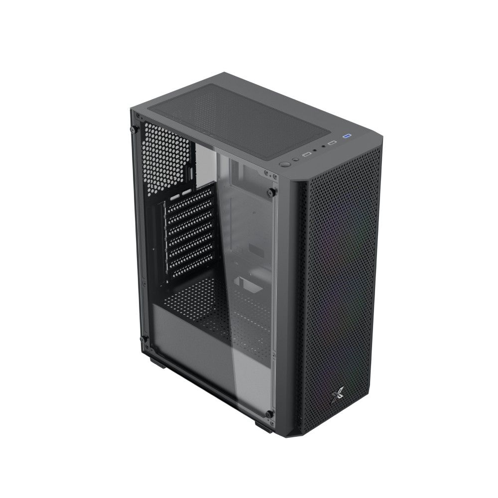 Vỏ máy tính Xigmatek STAR 3F (Mid Tower/ ATX/ Đen) Vỏ máy tính Xigmatek STAR 3F (Mid Tower/ ATX/ Đen)