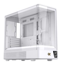 Vỏ máy tính Xigmatek MOON ML DGT 3AF ARCTIC (Mid Tower/ M-ATX/ Trắng)